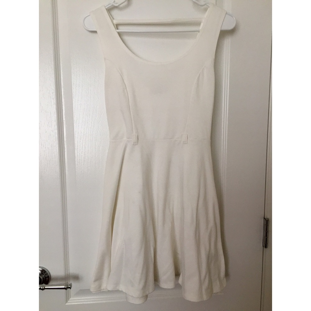 Fit and flare skater dress